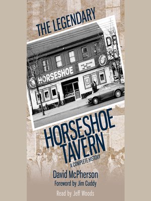 cover image of The Legendary Horseshoe Tavern